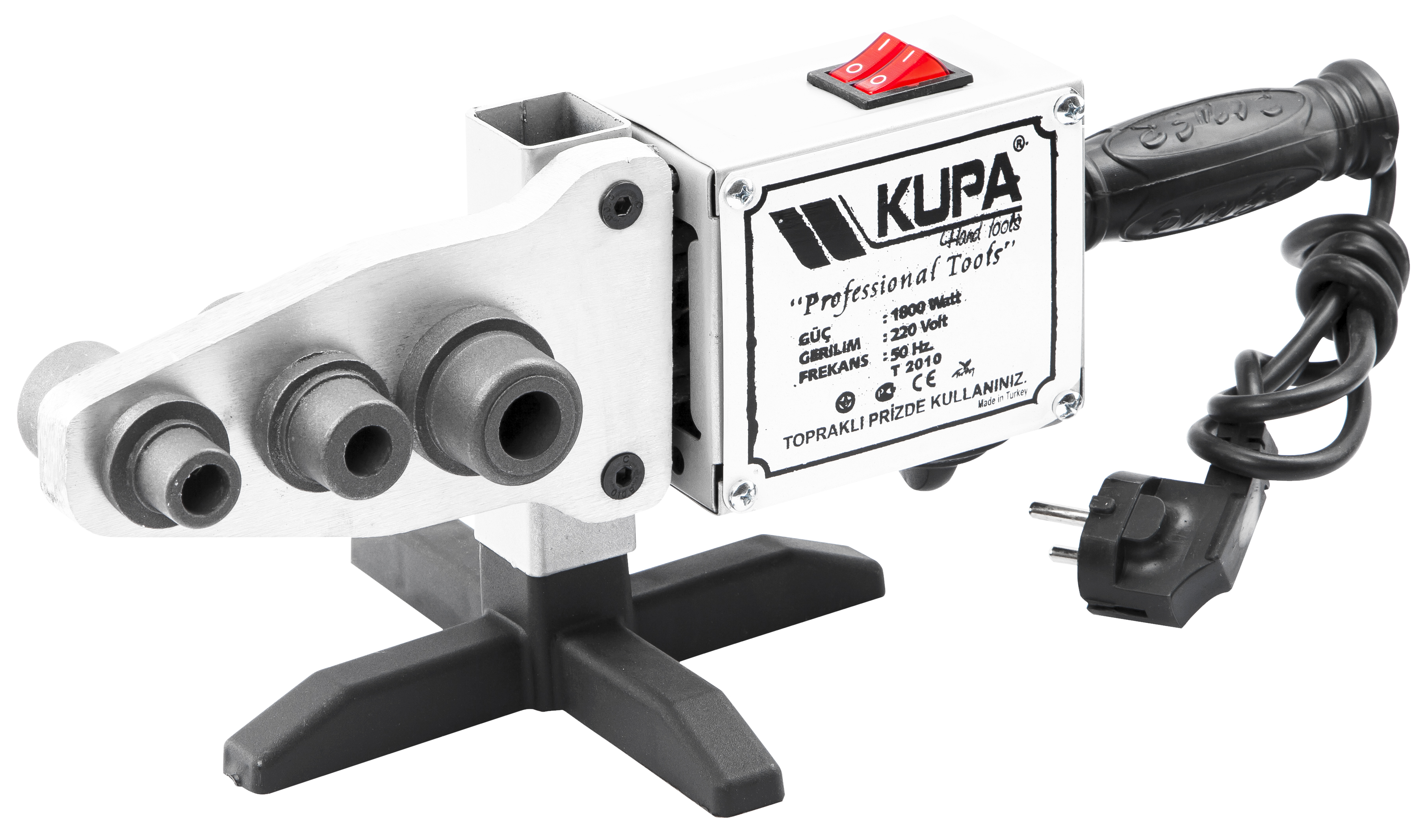 KUPA PLASTİK BORU KAYNAK MAKİNASI 1300W